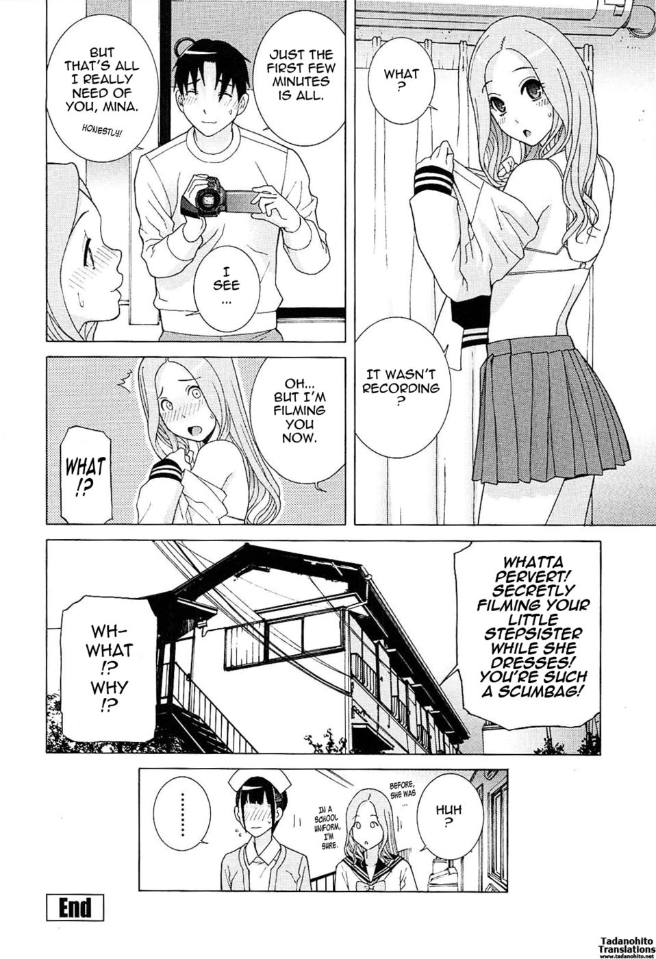 Hentai Manga Comic-Little Stepsister Love Space-Chapter 10-16